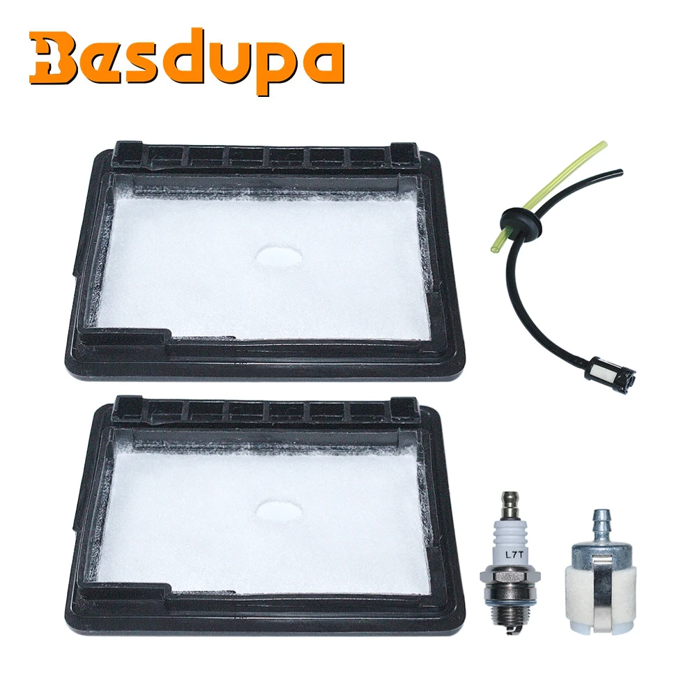 110132179 531004430 воздушный фильтр с свечей зажигания, фильтр топливной линии, настройка комплекта, подходит для Husqvarna 145BT 155BT H140B 155B воздуходувки