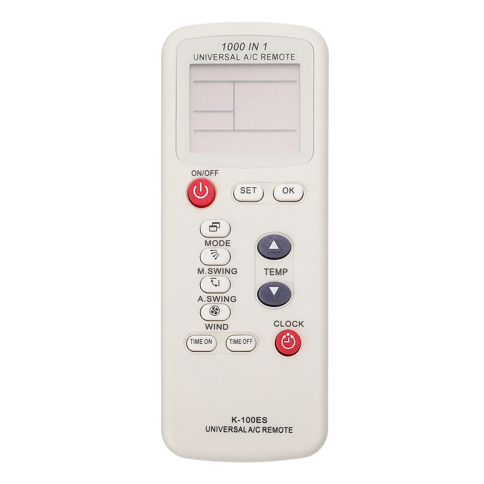 

1 Pc of A/C Remote A/C Controller Air Conditioner Controller A/C Accessories for Home Bedroom Apartment