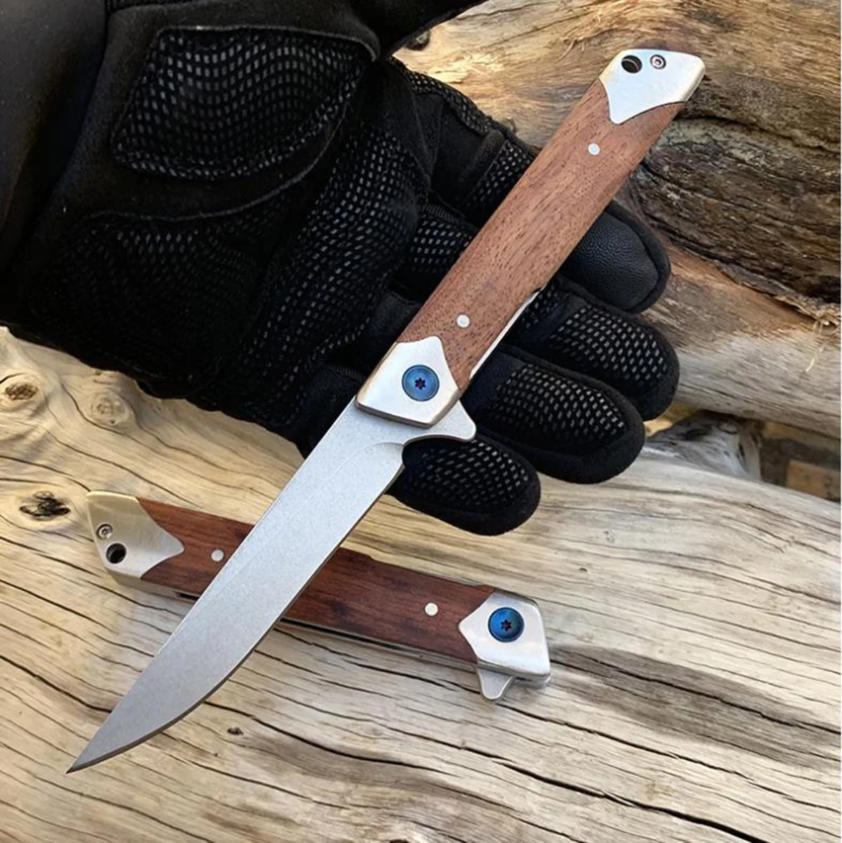 Складной нож с шарикоподшипником для кемпинга тактический карманный