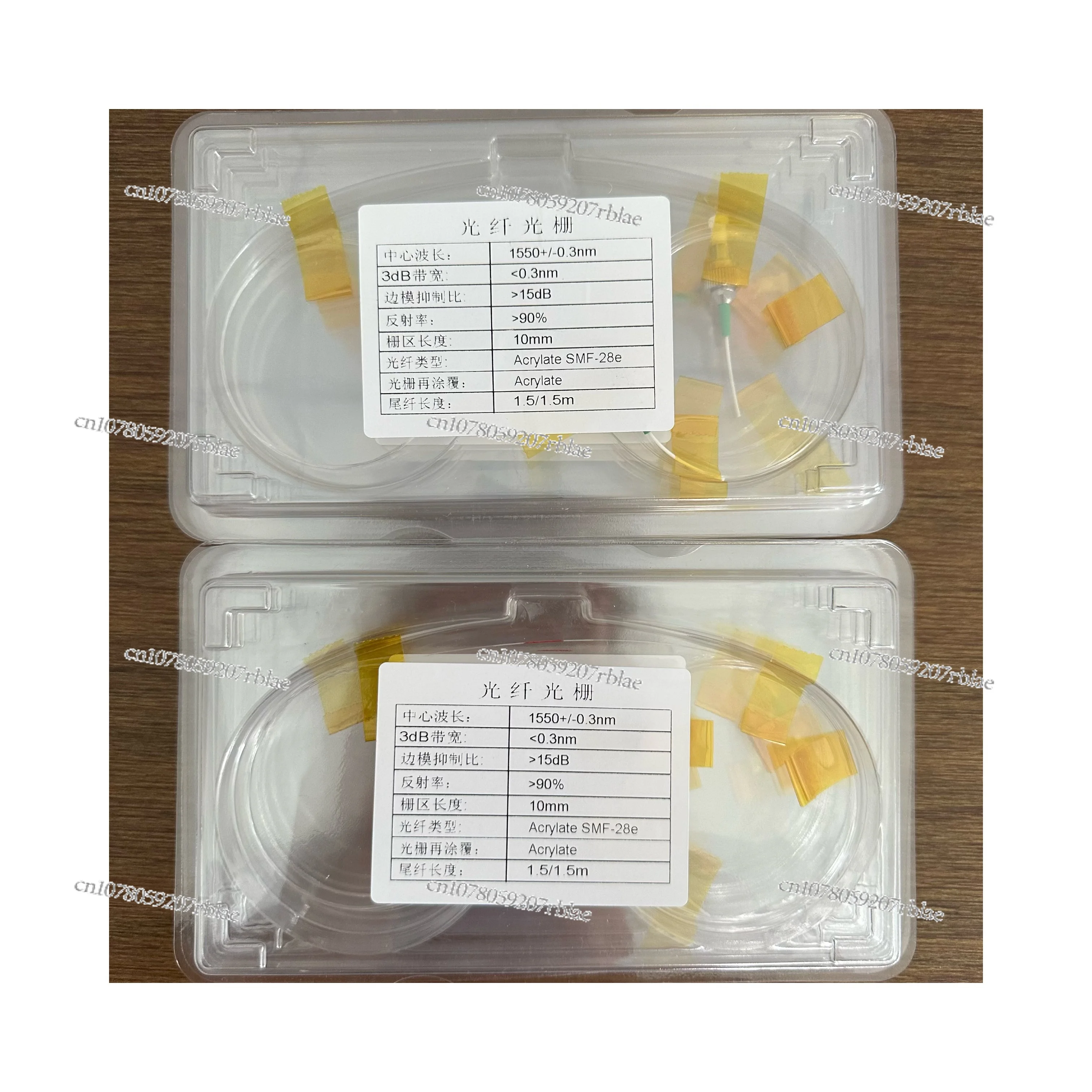 Датчик FBG длина центральной волны 1550 нм оптическое сетевое оборудование