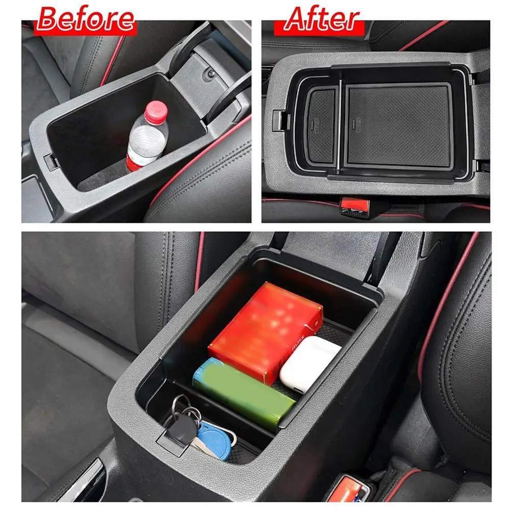 

Центральная консоль для Chevrolet Trax Envista 2024, контейнер для хранения, подлокотник для салона автомобиля, аксессуары для поддержания порядка в салоне K4D0