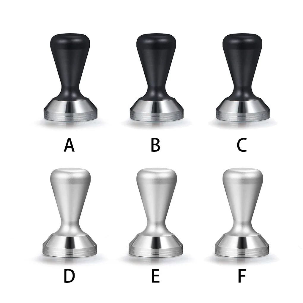 

Coffee Pressure Tamper Hotel Restaurant Party Kitchen Reusable Powder Press Hammer Flat Base Tool Silver 58mm