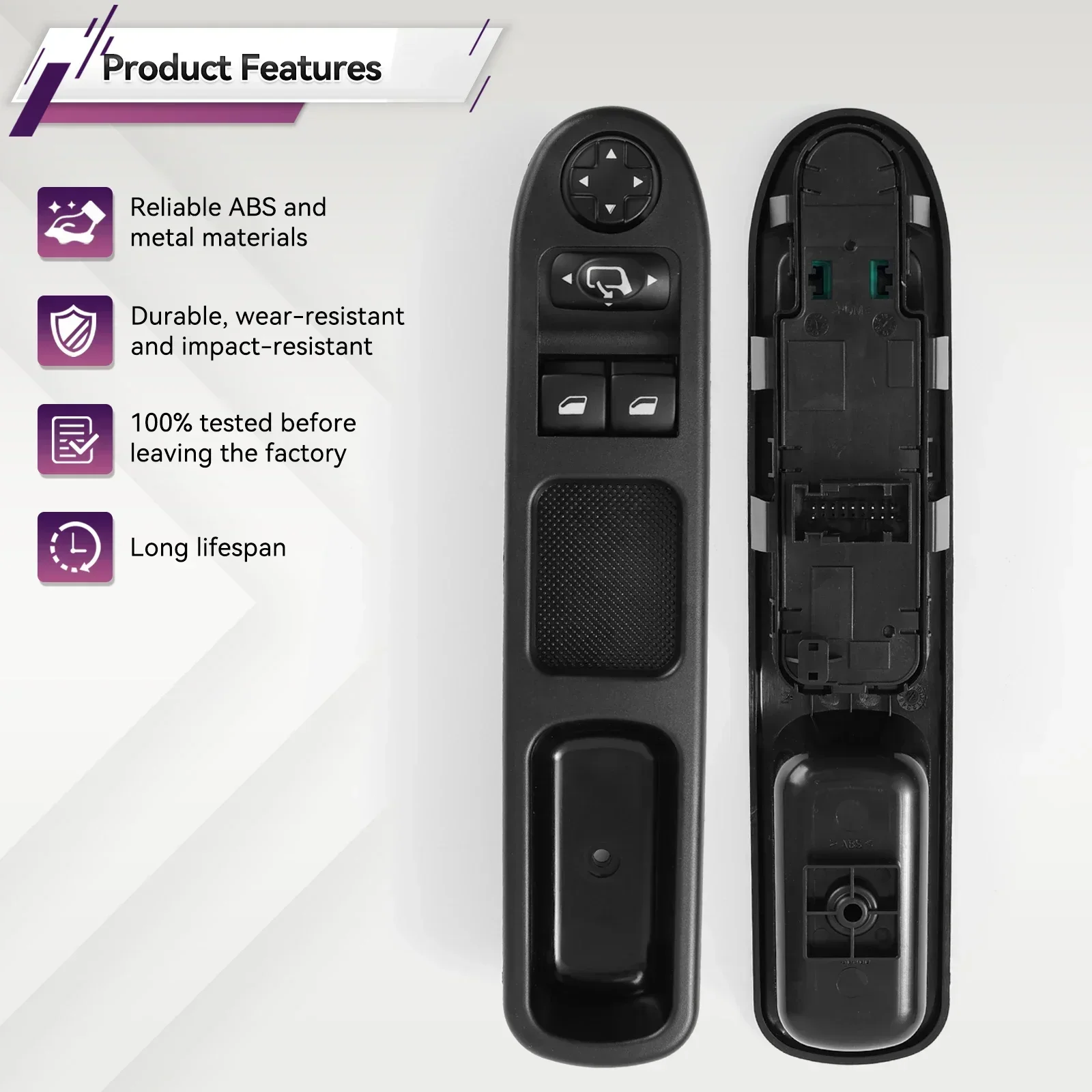 Автомобильный электрический главный переключатель стеклоподъемника регулятор