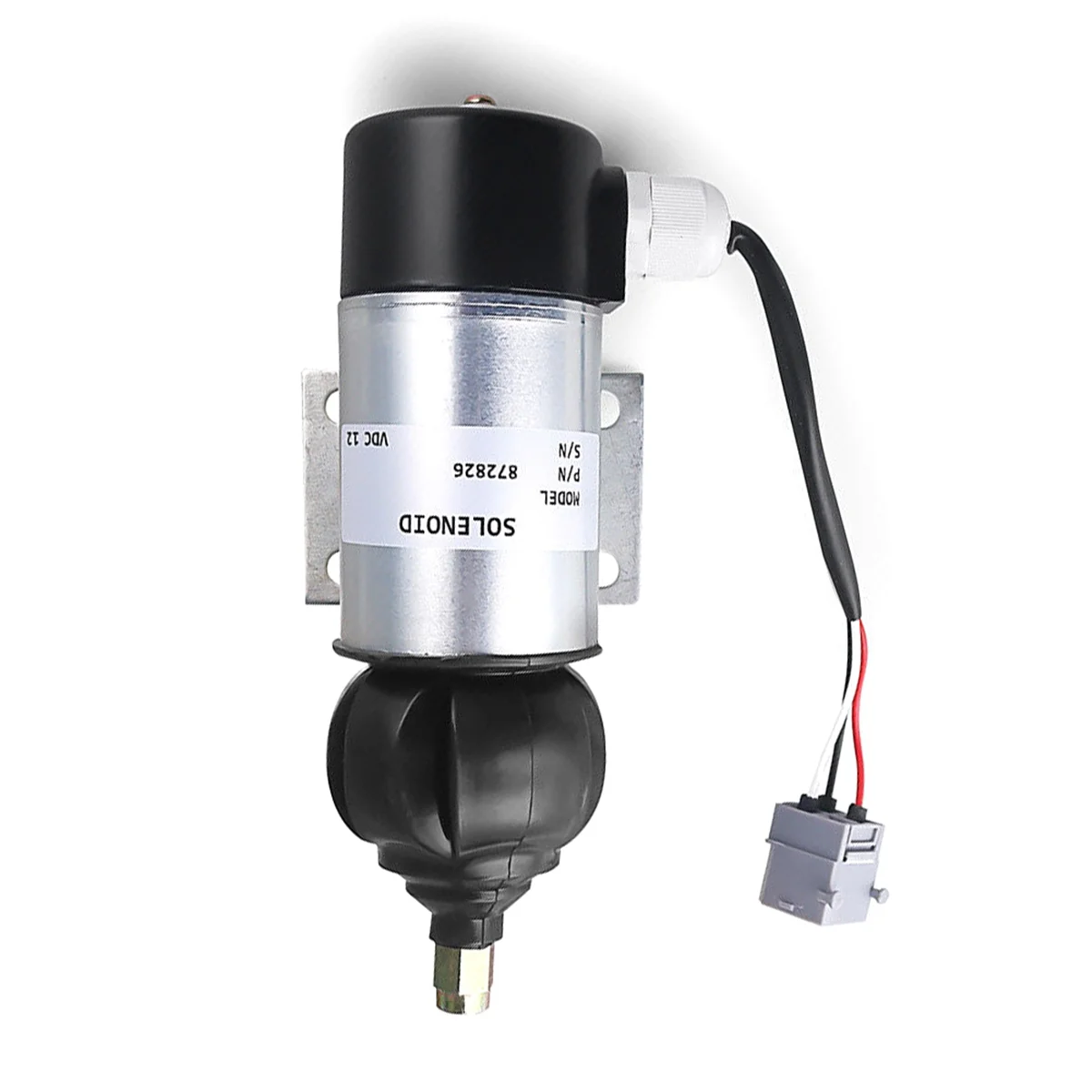 Стопорный Электромагнит 12 В подходит для Volvo Penta TAMD60A TAMD60B TAMD60C 872826 1827650