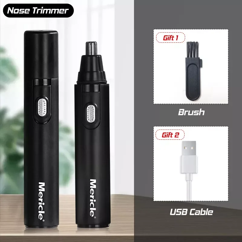 

Electric Nose Hair Trimmer USB Rechargable Ear Shaper Cutting Hair Washable Eyebrows Shaper Hair Remover