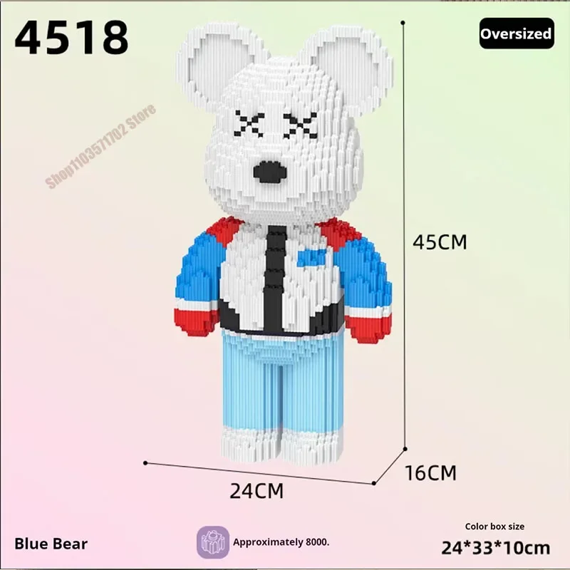 Механические строительные блоки игрушка детская развивающая Сборная модель