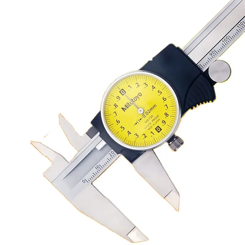 

Японский штангенциркуль с измерителем, репрезентативный нониусный 0-150 мм, 200 мм, 300 мм, высокая точность 505-730 505-731 505-732