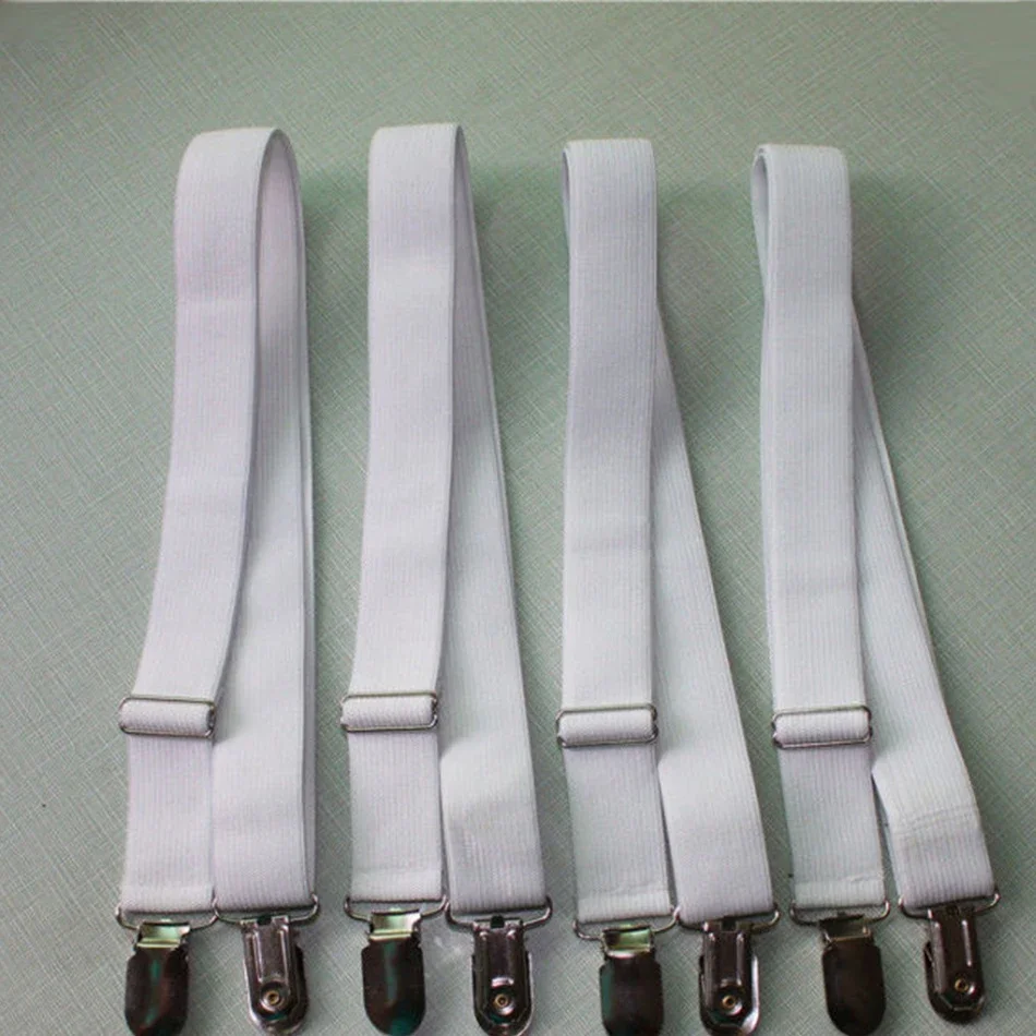 

Металлические зажимы для простыней 4 шт.