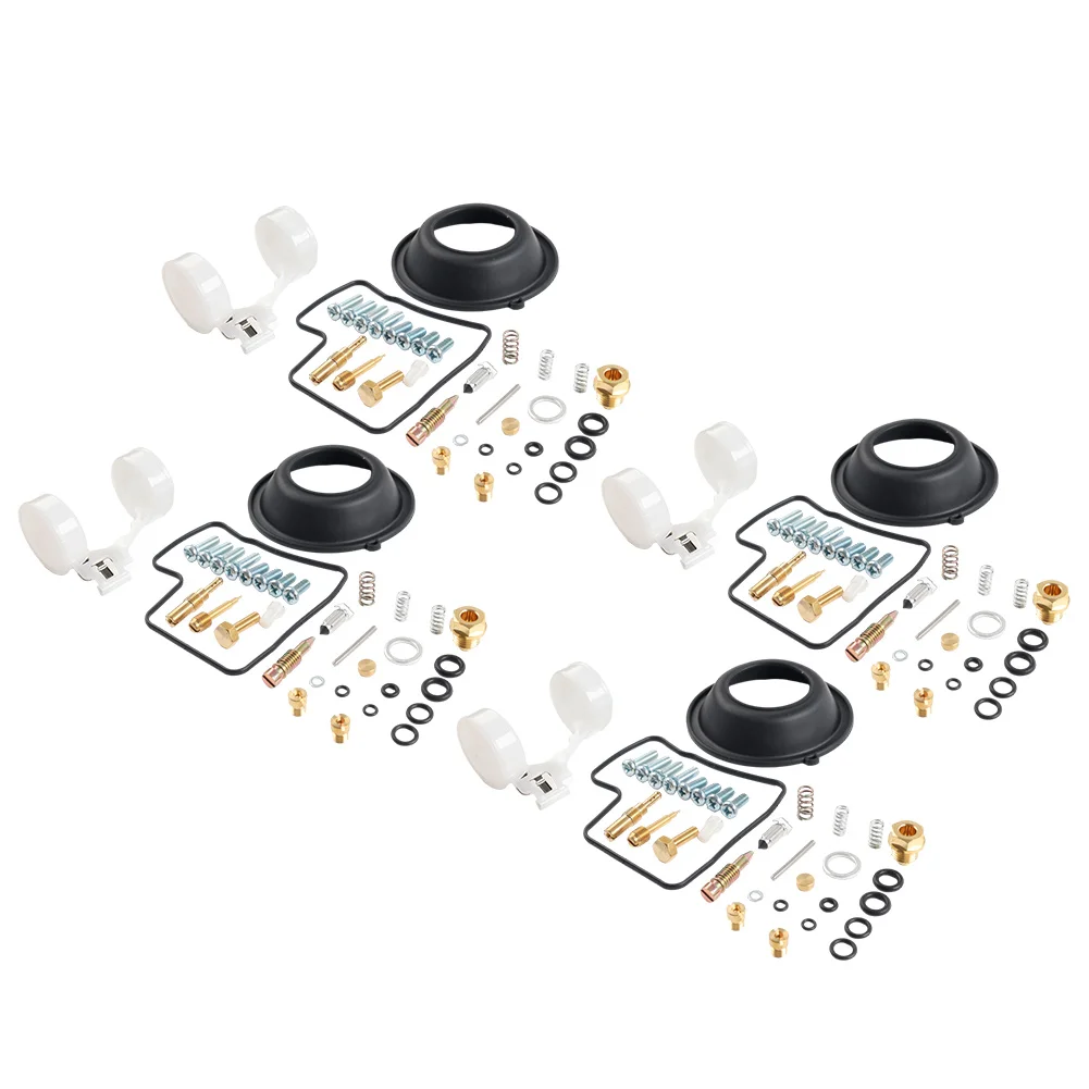 

Набор для Ремонта Карбюратора мотоцикла, 4 комплекта, поплавок диафрагмы для Honda V45 Magna 700 VF750S VF750F
