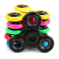 decompression toy creative spinners abs edc fidget spinner for autism adhd anti stress tri spinner adult kids funny figet toys