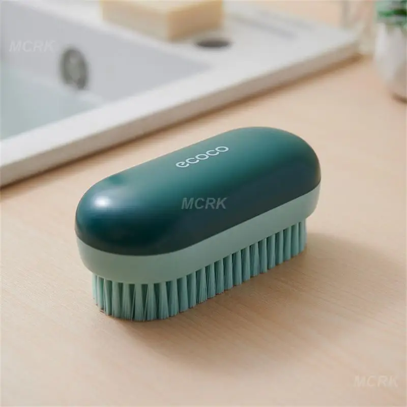 

Многофункциональная мягкая щетинистая щетка для обуви, щетка для белья, бытовая Гибкая щетка-скраб, специальная щетка для обуви, чистящие инструменты