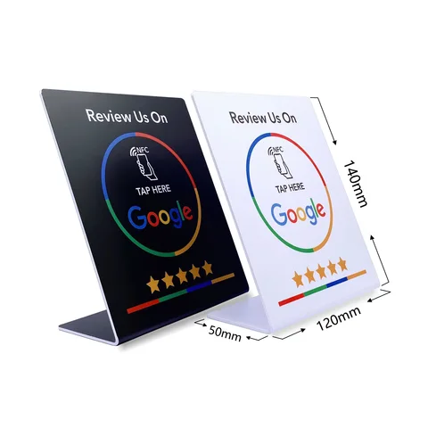 5YOA 13,56 МГц программируемая карта обзора Google NFC стол станции NFC Google отзывы дисплей изгибная карта стоячий брендовый кронштейн