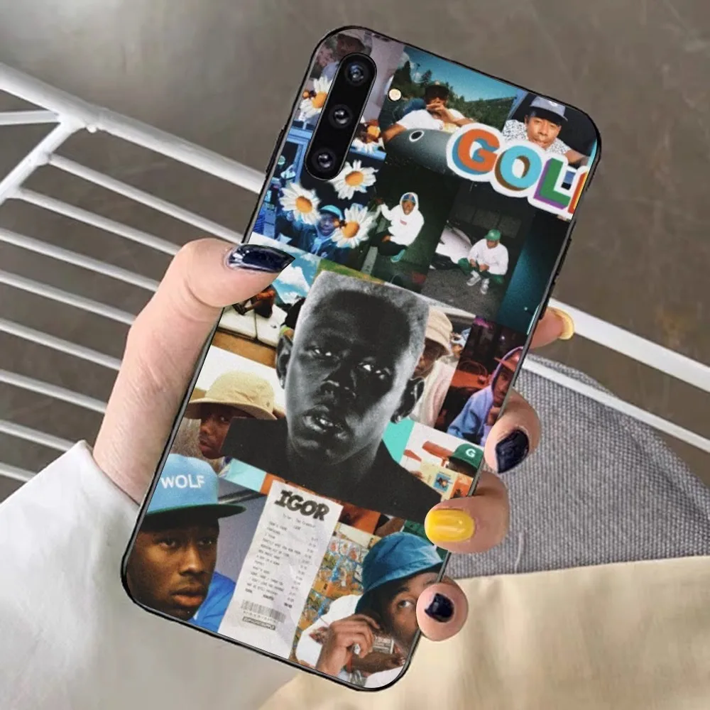 Hot rapper singer Tyler The Creator Phone Case For Samsung Note 8 9 10 20 pro plus lite M 11 30 21 31 51 A 22 42 02 03