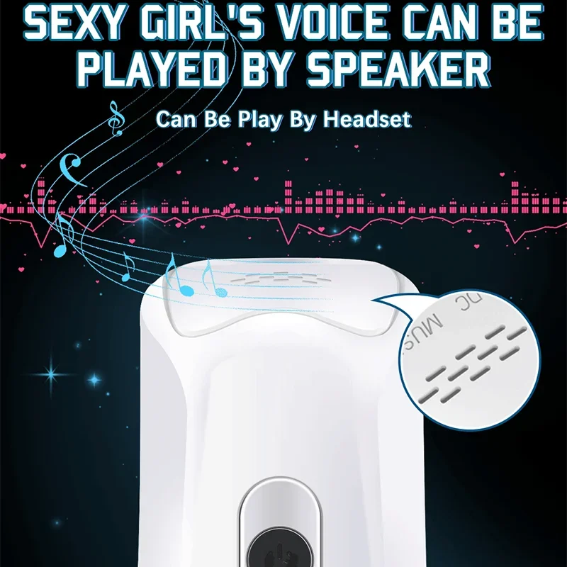 Вибрационная чашка для мастурбации игрушки взрослых мужчин 3D женская