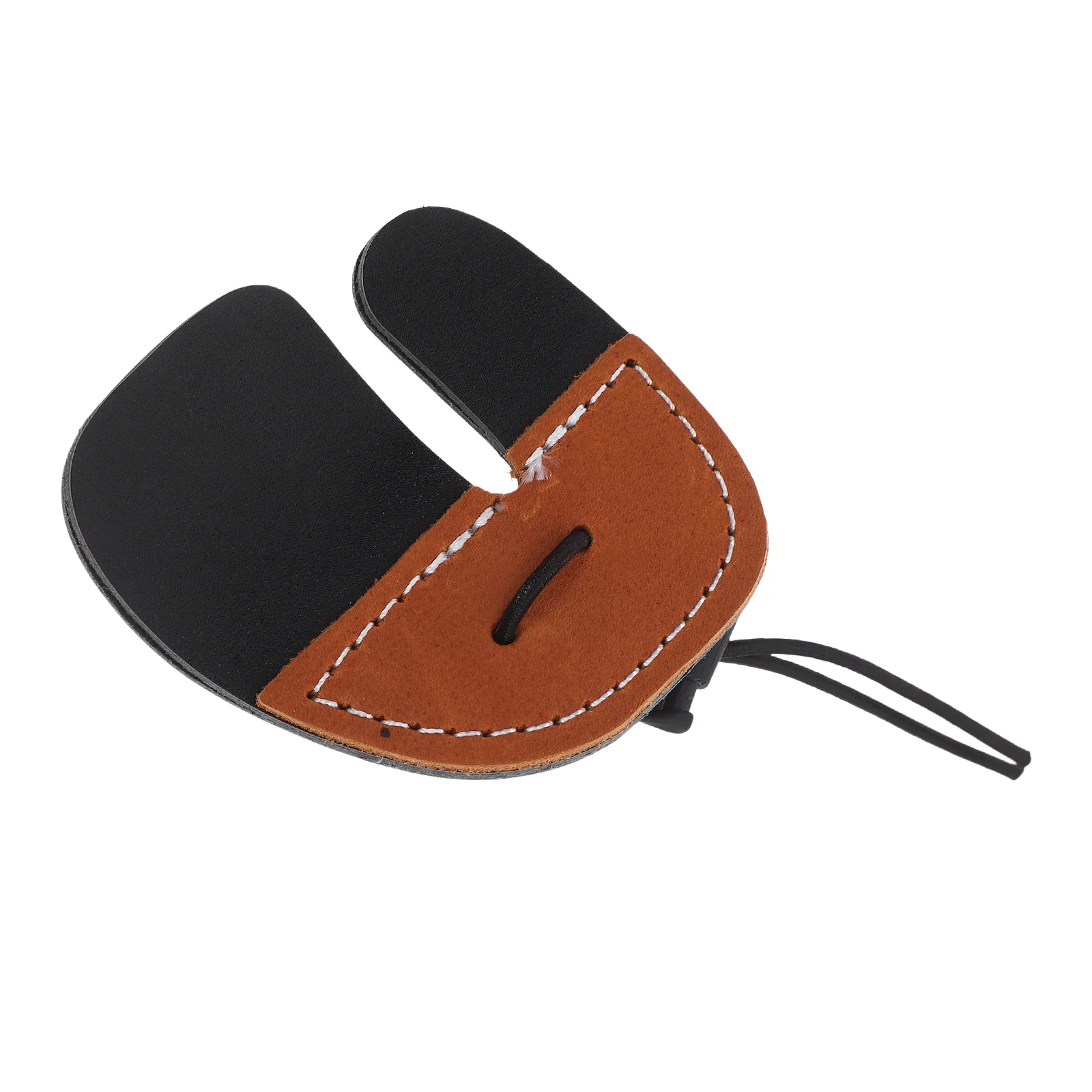 Коричневые двухслойные защитные перчатки для лука и стрел 1 шт. средства стрельбы