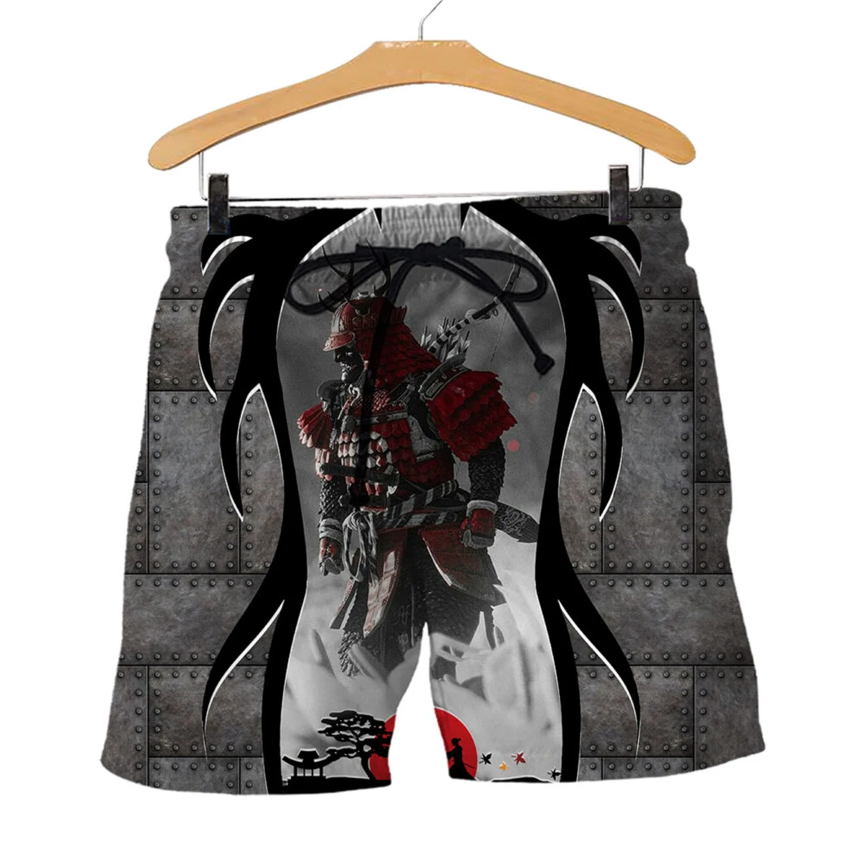 

CLOOCL Brand Shorts Sakura Samurai 3D All Over Printed Beach Men/Women Shorts Streetwear Fashion Style Summer Casual Shorts