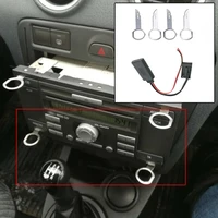 car radio 6000cd bluetooth module aux in cable wireless audio adapter for ford focus mondeo 6000 cd
