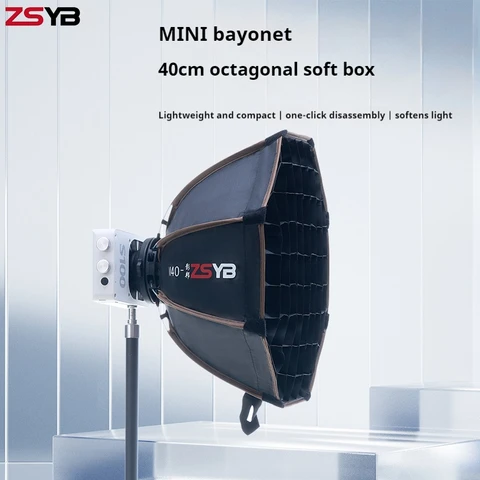 ZSYB 40 см восьмиугольный мягкий световой короб ZHIYUN  для S100 W80B