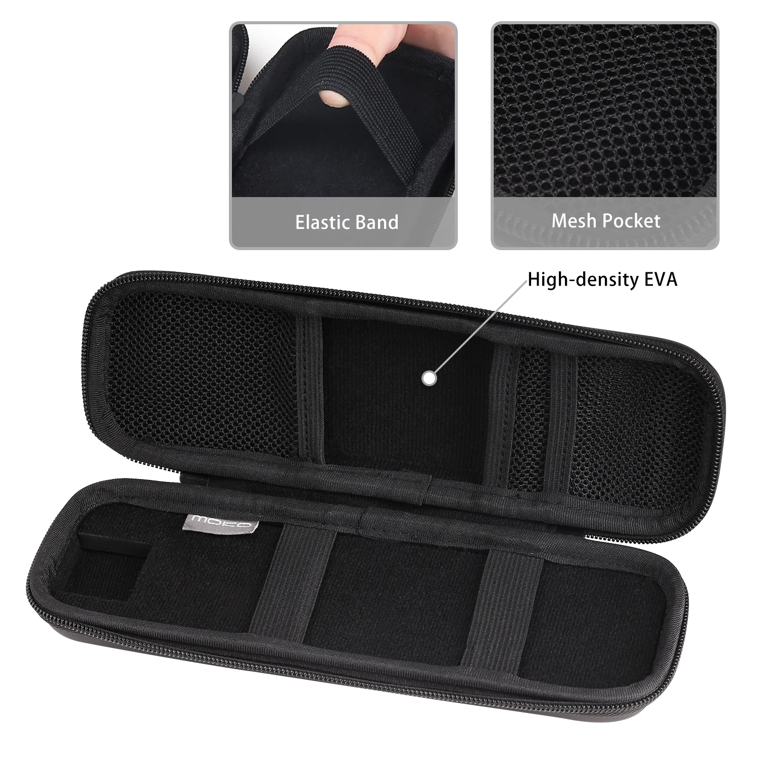 Стойка для ручки-стилуса для Apple Pencil 1 и 2 из PU-кожи для iPad 9-го поколения 2021 года, 8-го поколения 2020 года, 7-го поколения 2019 года и для Mini 6 2021 года.