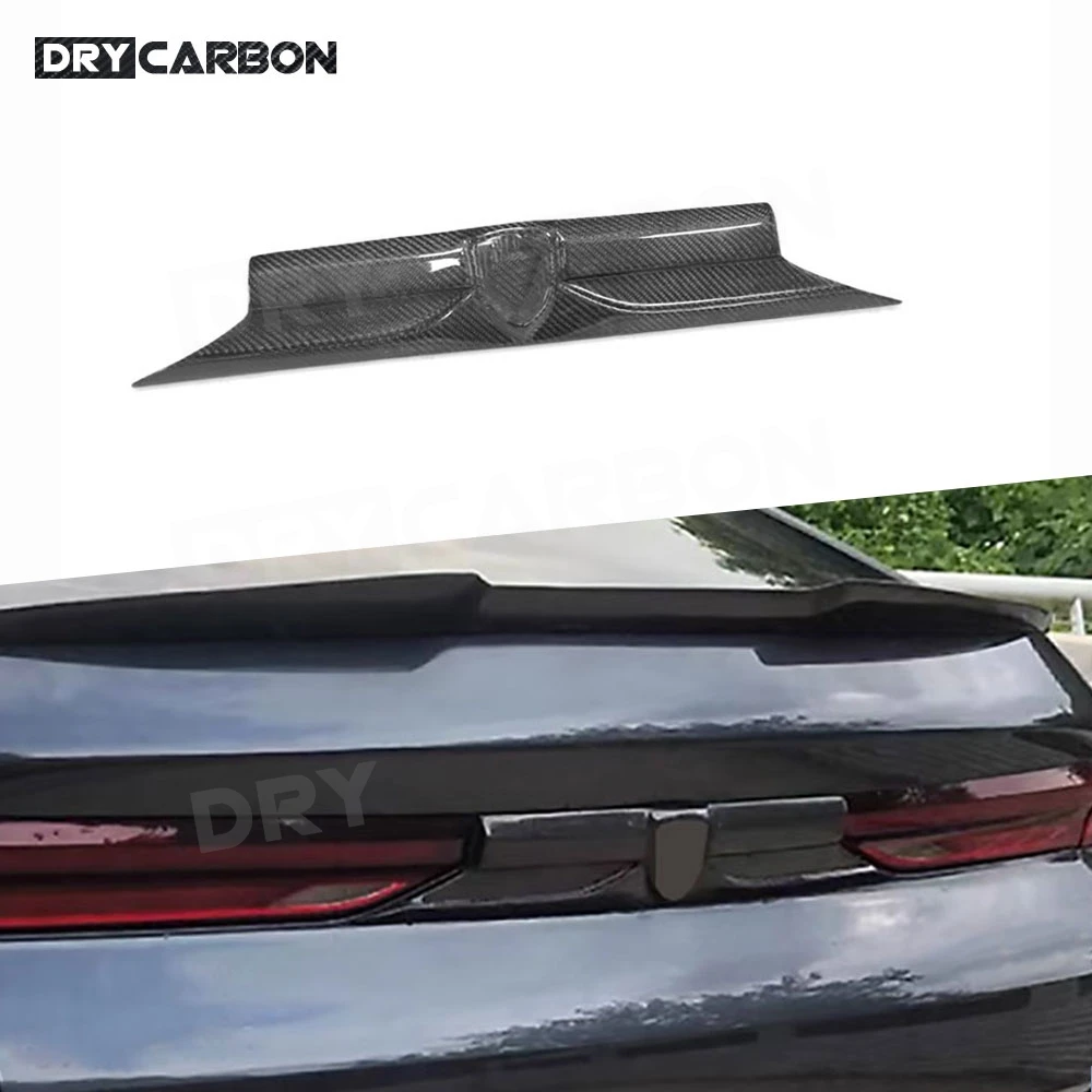 Отделка для крышки багажника из углеродного волокна комплекты аксессуаров BMW F96 X6