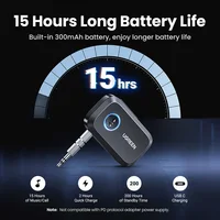 Блютус-Адаптер Ugreen (3.5 мм, bluetooth 5.3, 300 mAh) за 1313 руб, 2 кабеля в подарок#5