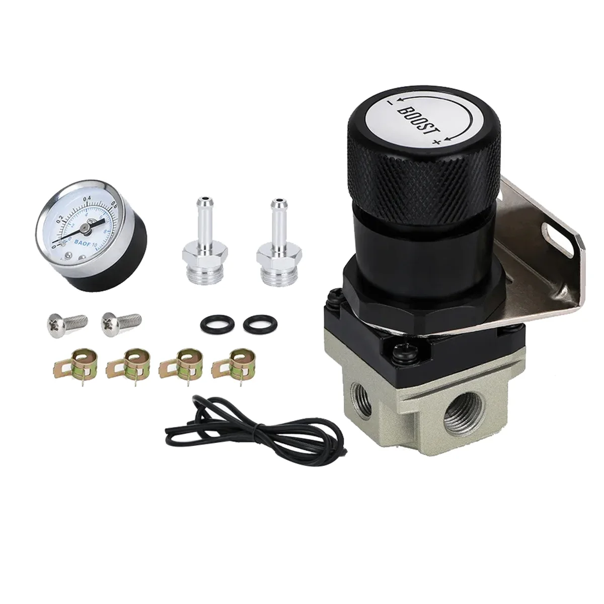 Универсальный ручной датчик T2 турбо-контроллер 1-150 PSI SR20DET SR черный