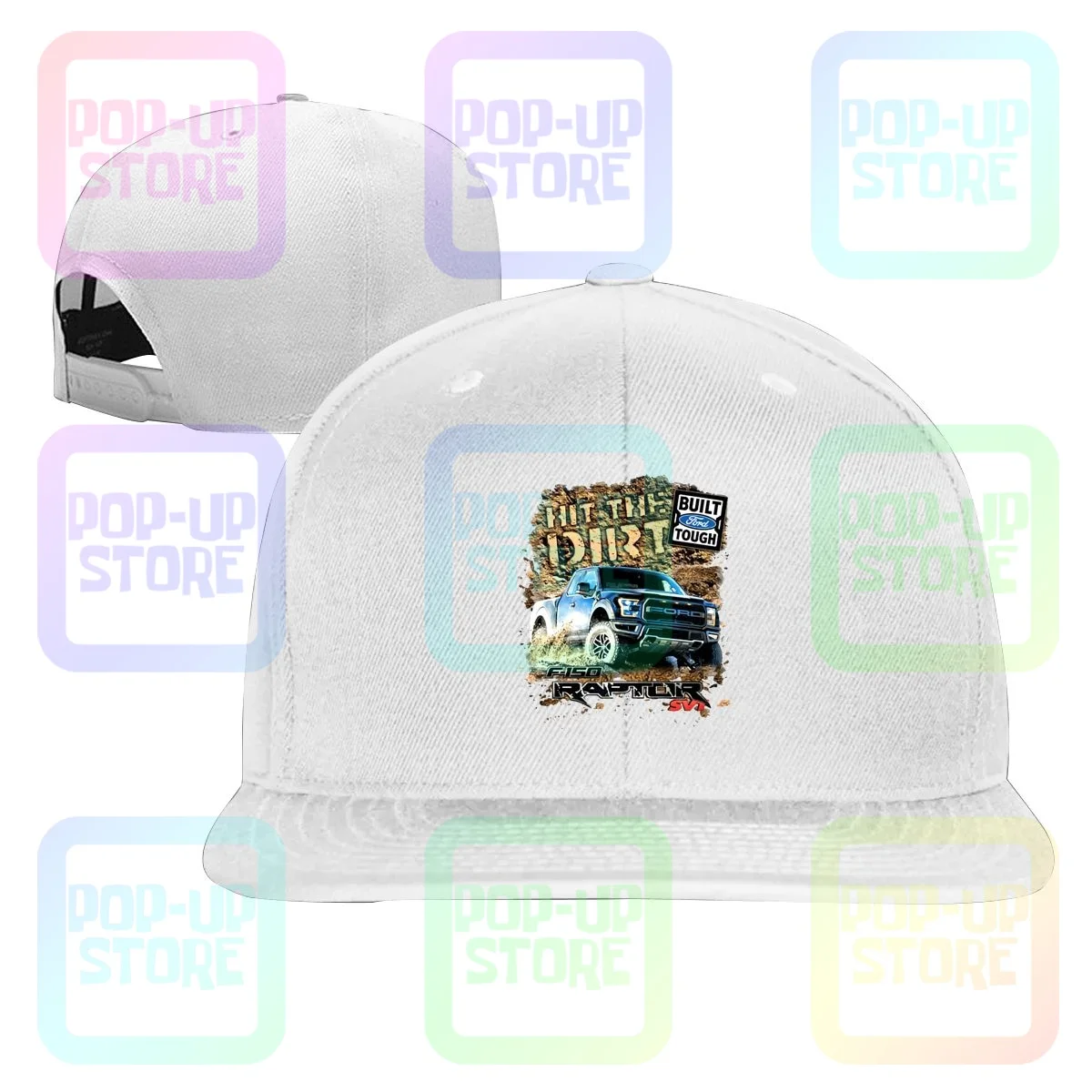 Бейсболка для грузовика Ford F-150 Raptor симпатичная хипстерская бейсболка лучшего