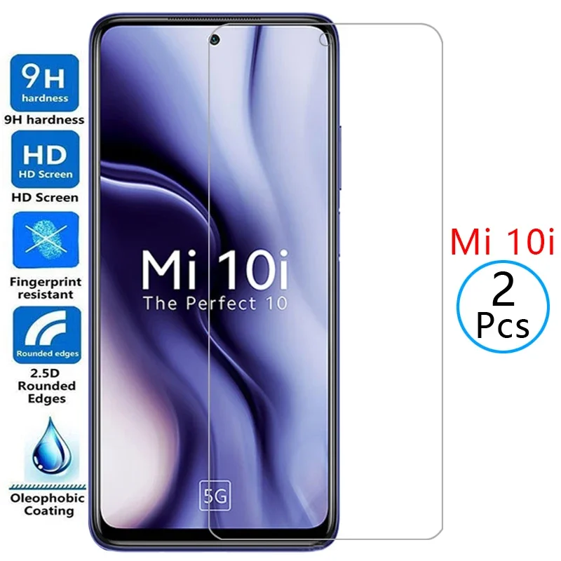 Защитное закаленное стекло для xiaomi mi 10i 5g защитная пленка экрана на ksiomi my 10 i i10 mi10i