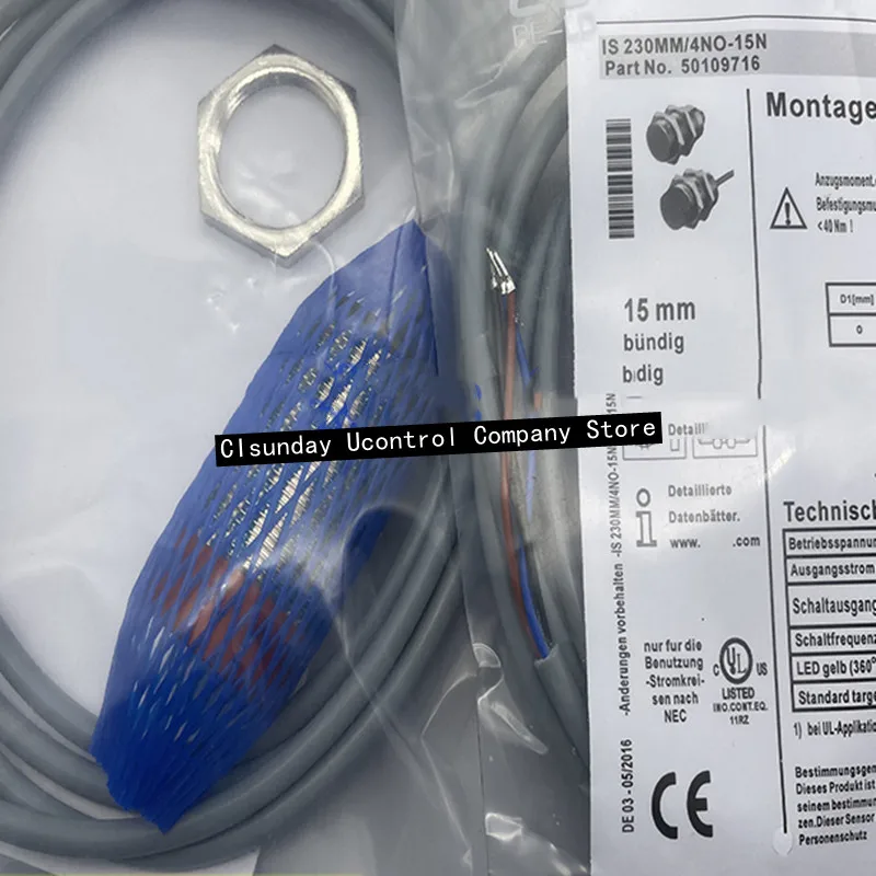 2 шт., Новый бесконтактный переключатель 230 мм/4-10 мм/4-22-S12