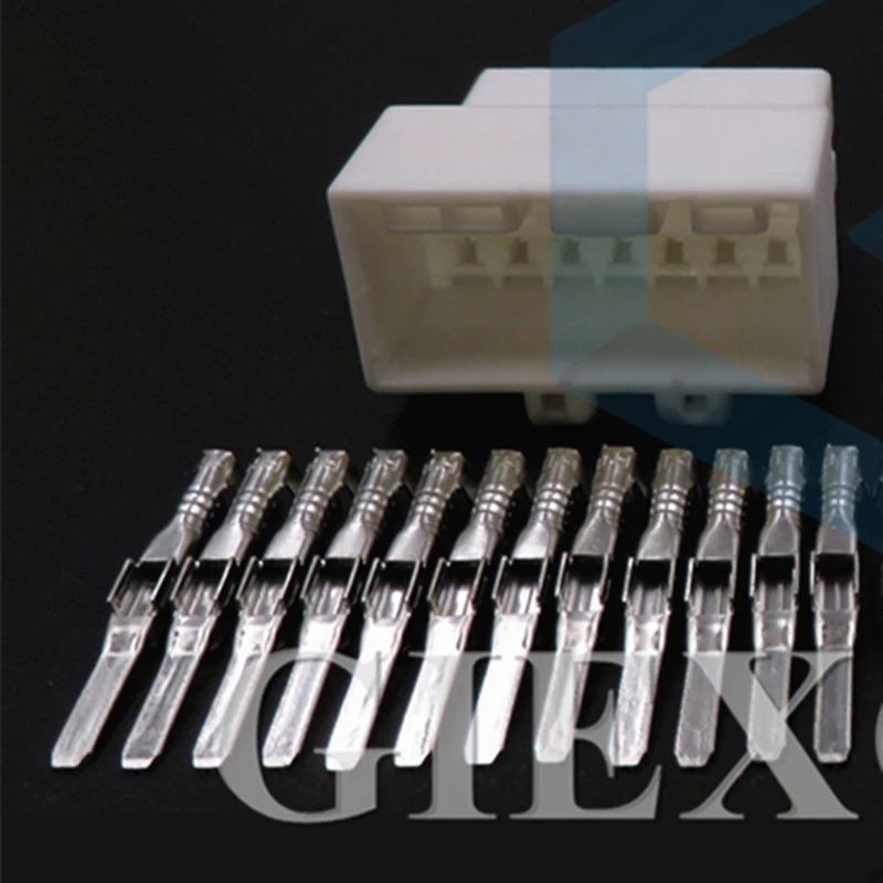 

2 комплекта 12 Pin 2,2 серия 936207-1 Автомобильная Проводная штепсельная вилка автомобильный запасной Разъем Запчасти 936196-1 штепсельная вилка