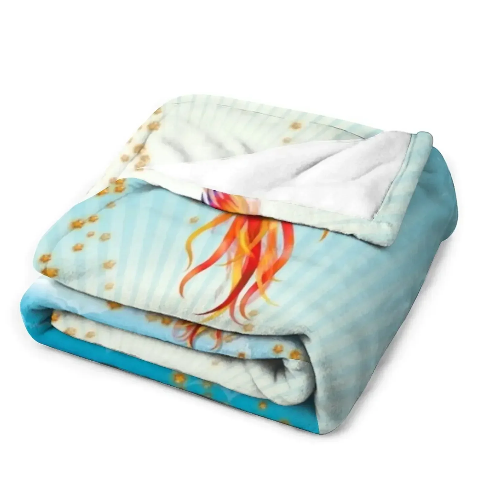 Одеяло Phoenix Rising роскошные персонализированные подарочные одеяла