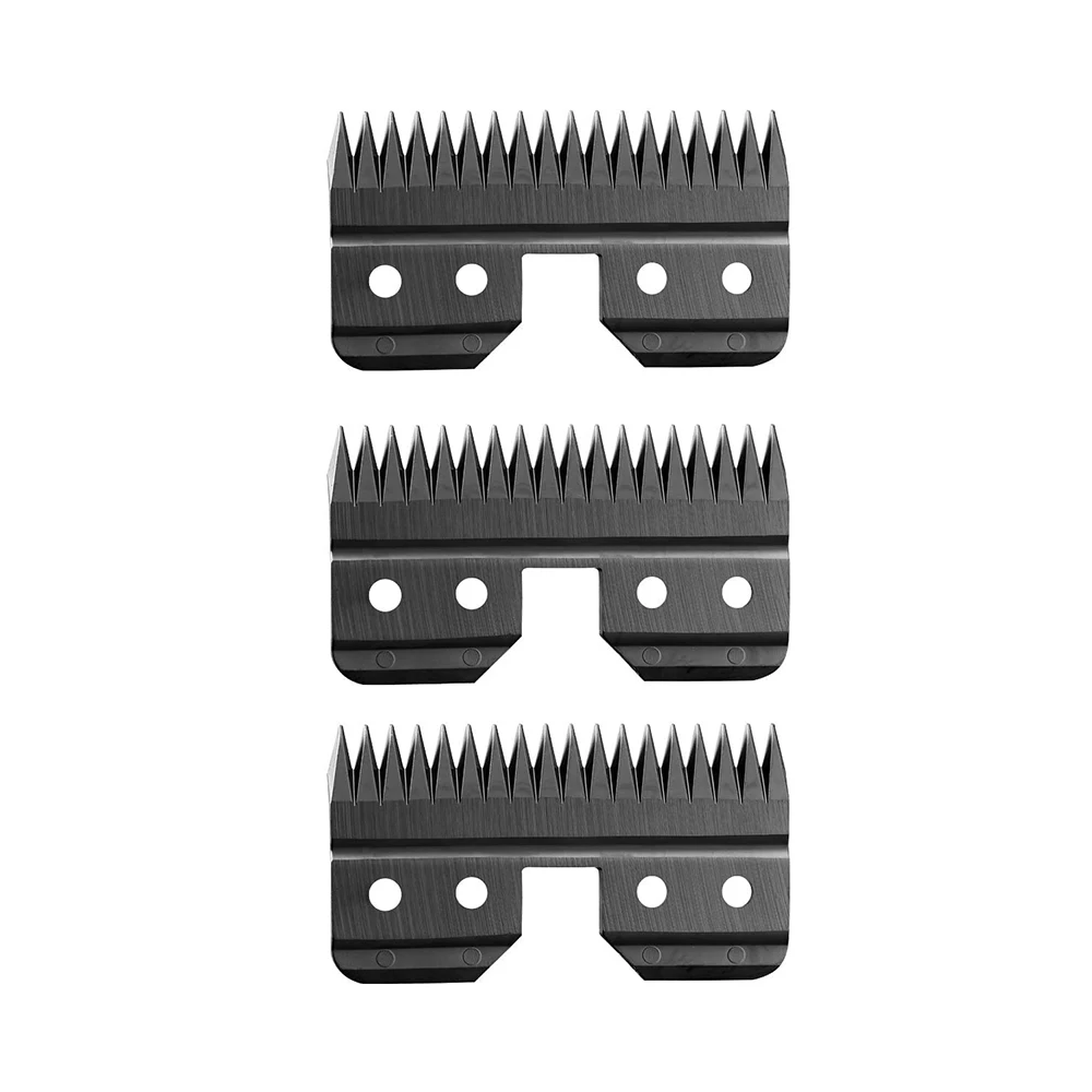 3pcs Black Fast Feed Ceramic Blades Replacement Blades for O