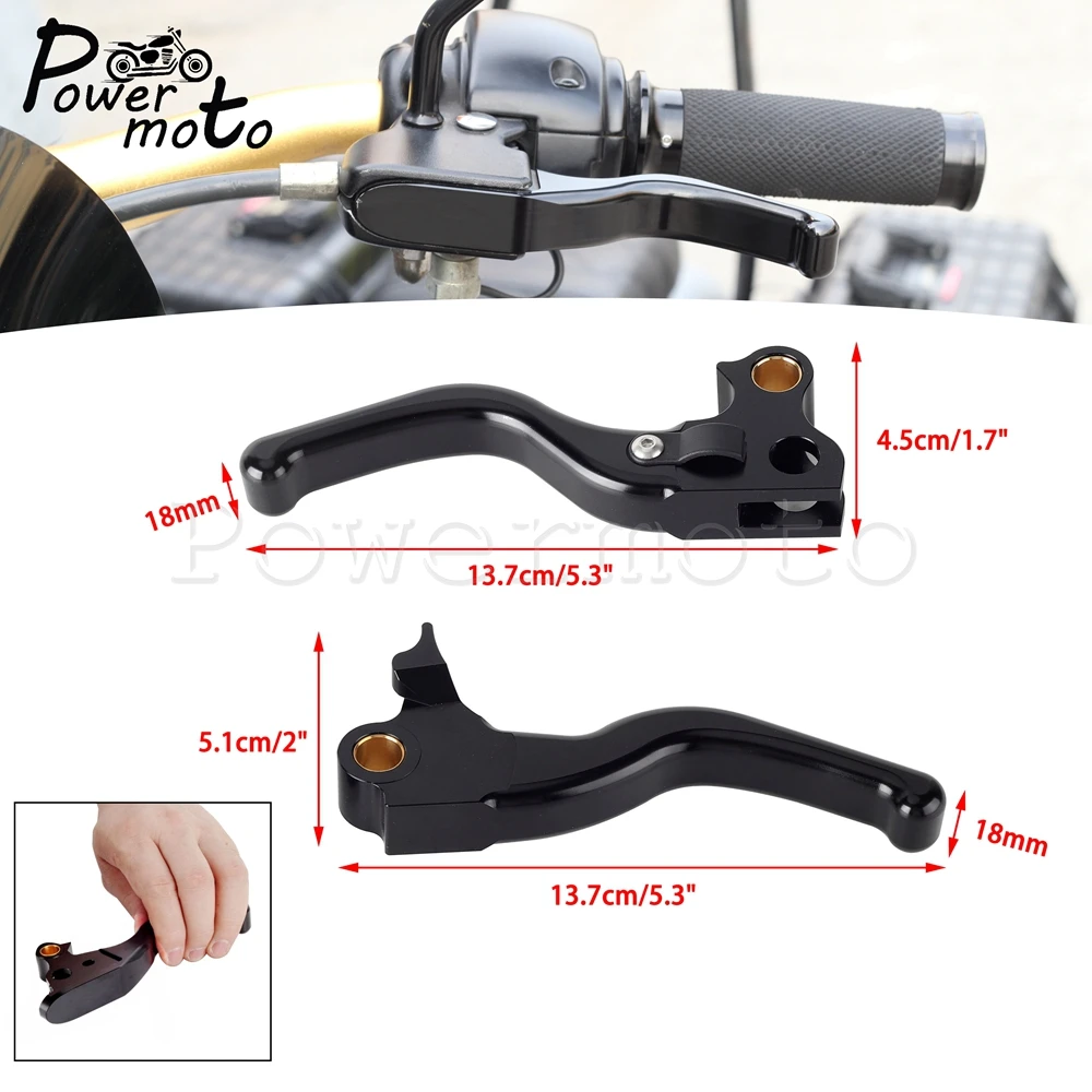 Для Harley Sofail ручной тормозной рычаг сцепления на палец подходит для Deuce Deluxe Springer Fat