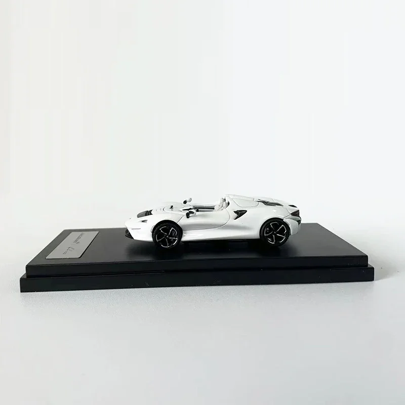 Модель автомобиля из сплава с ЖК-дисплеем 1:64 супер литой спортивный автомобиль