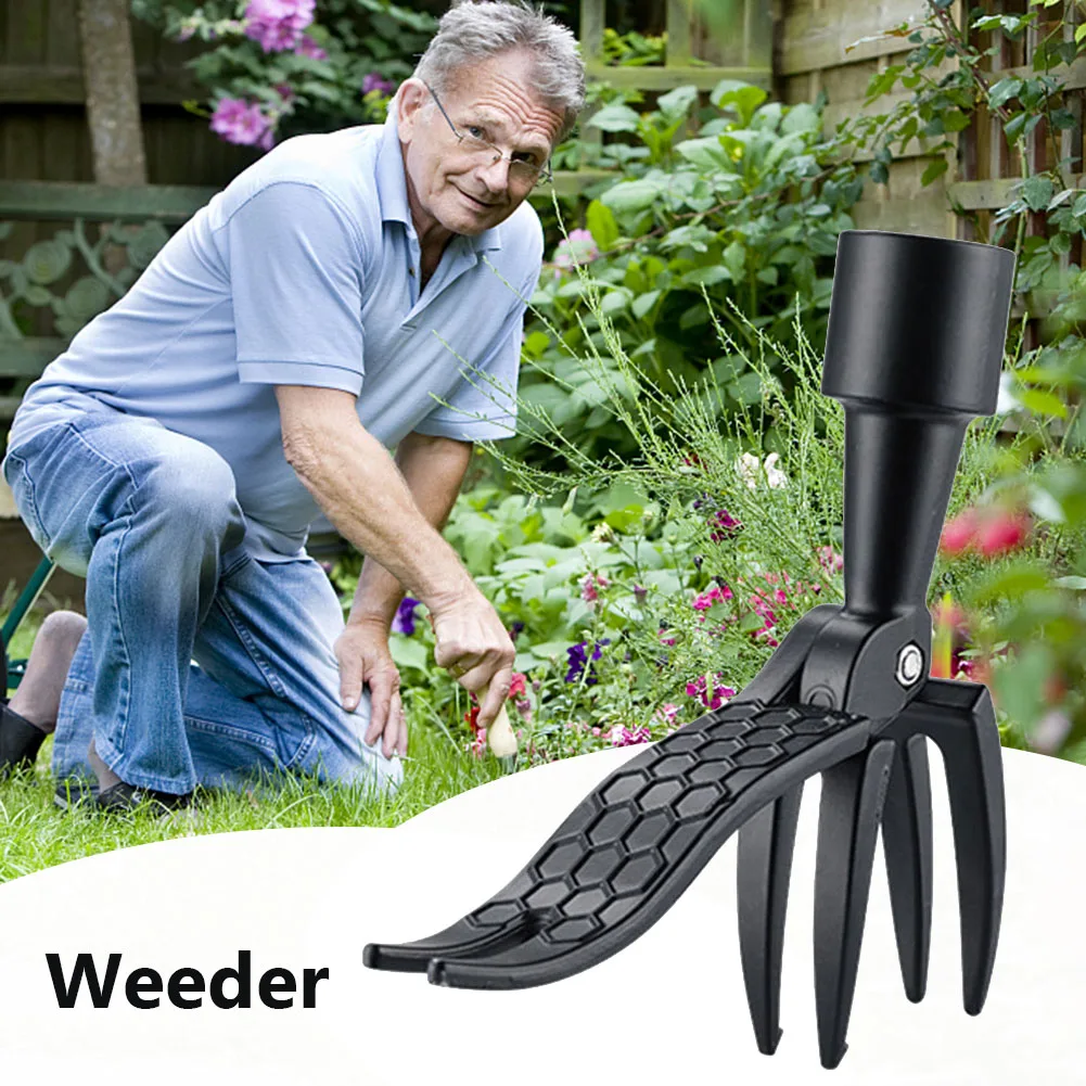 

Replacement Weeding Head Metal Iron Gardening Digging Manual Weeder Remover Tools Outdoor Garden Weed Puller Landscaping Lawn
