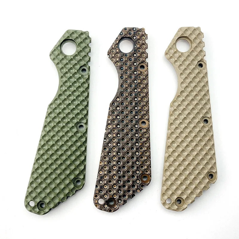 

1pc 3 Colors G10 Material Folding Knife Handle Scale Patch For Original Strider SMF Knives Grip DIY Making Accessory Part