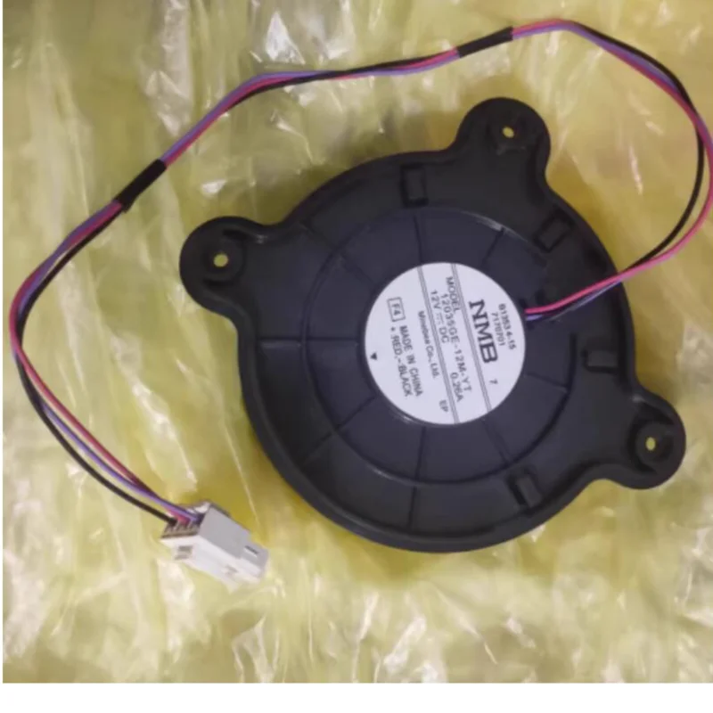 Для двигателя охлаждающего вентилятора Meiling 12035GE-12M-YT 12 В 0 26 А #