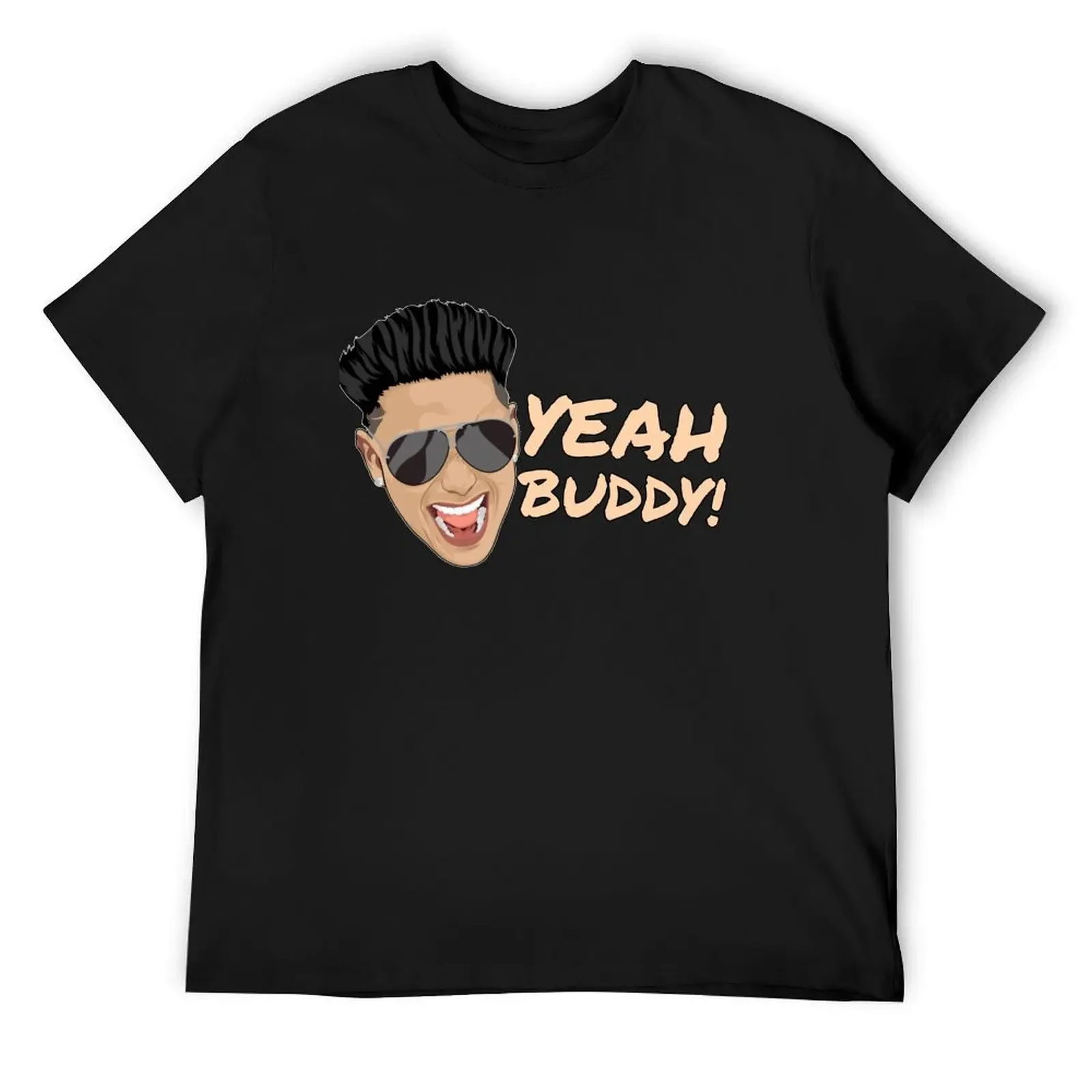 Dj Pauly d yeah Buddy Джерси Shore футболки с рисунком летняя одежда мужские пакет