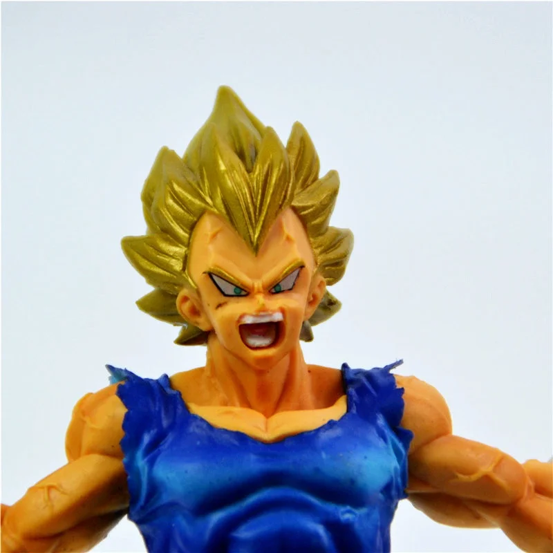 ПВХ фигурка Dragon Ball Z Super DXF BOS кровь сайянов Вегета Коллекционная модель игрушки |