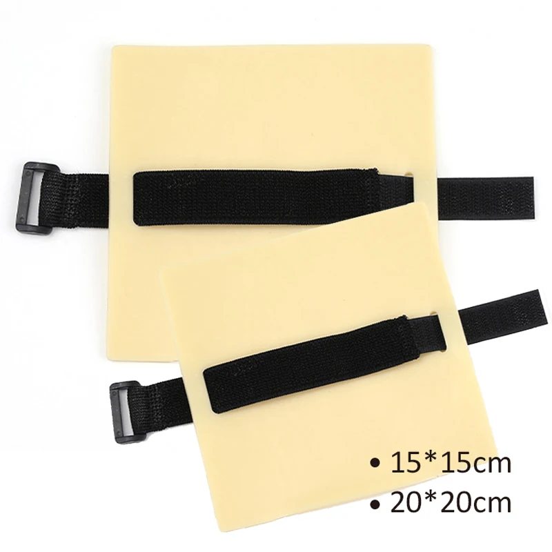 

3mm Thick Arm Bandage Tattoo Blank Skin Practice Double Sided Microblading Permanent Makeup Silicone for Beginner And Artists