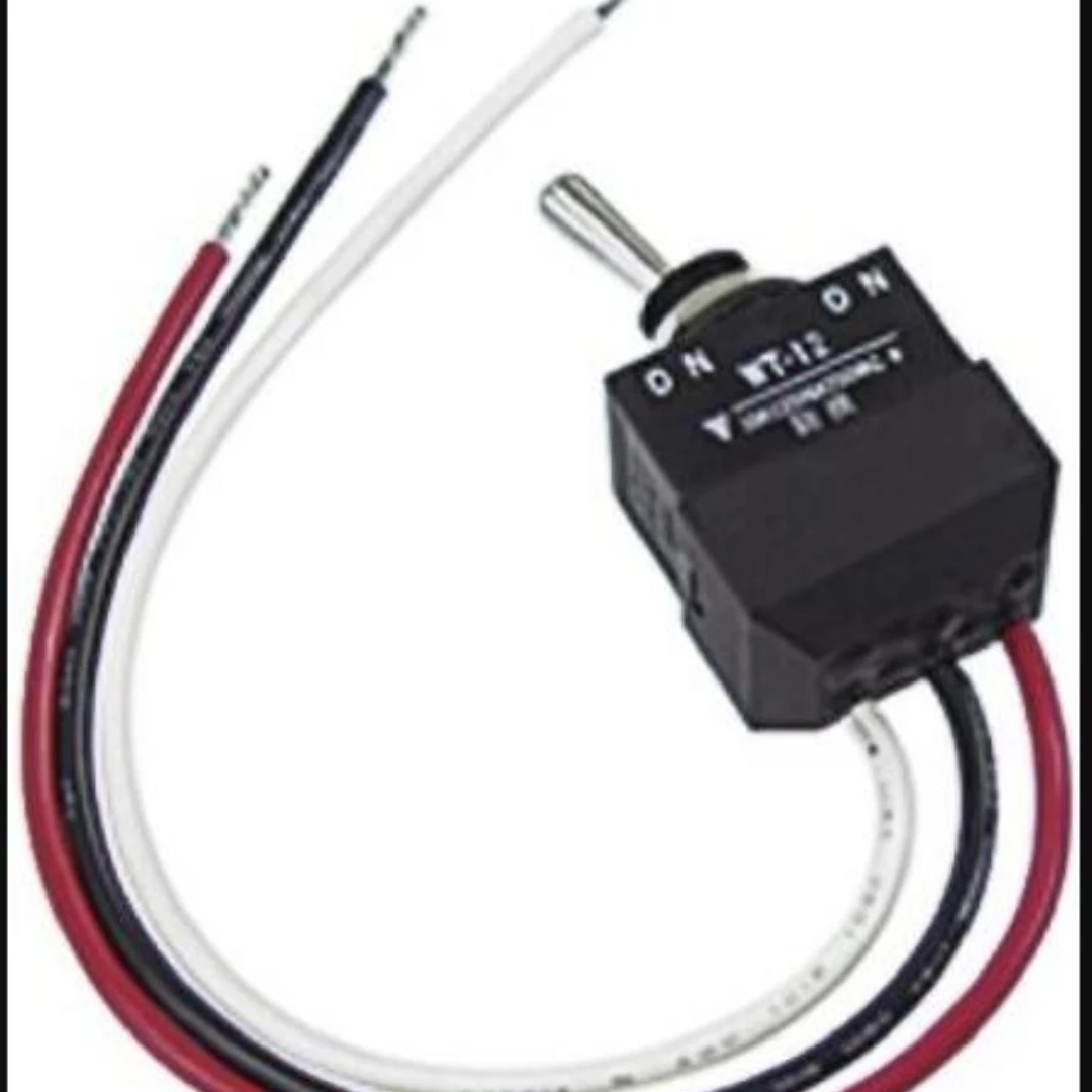 2 шт./лот WT19l WT-19AL трехскоростной односторонний самовозвратный водонепроницаемый выключатель с однополюсным двойным переключателем.