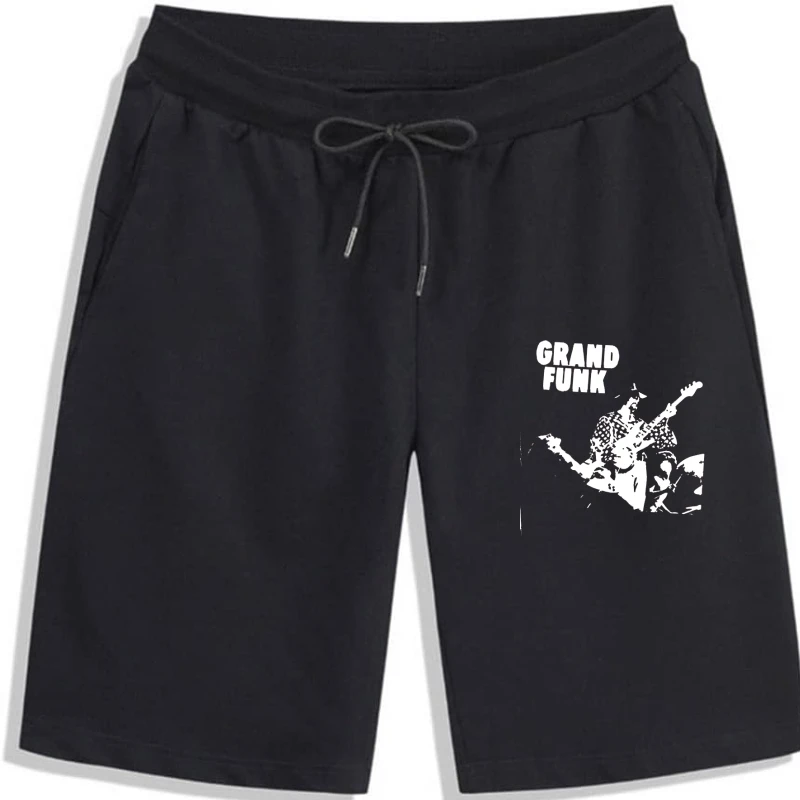 

Мужские шорты с логотипом группы Grand Funk железная дорога