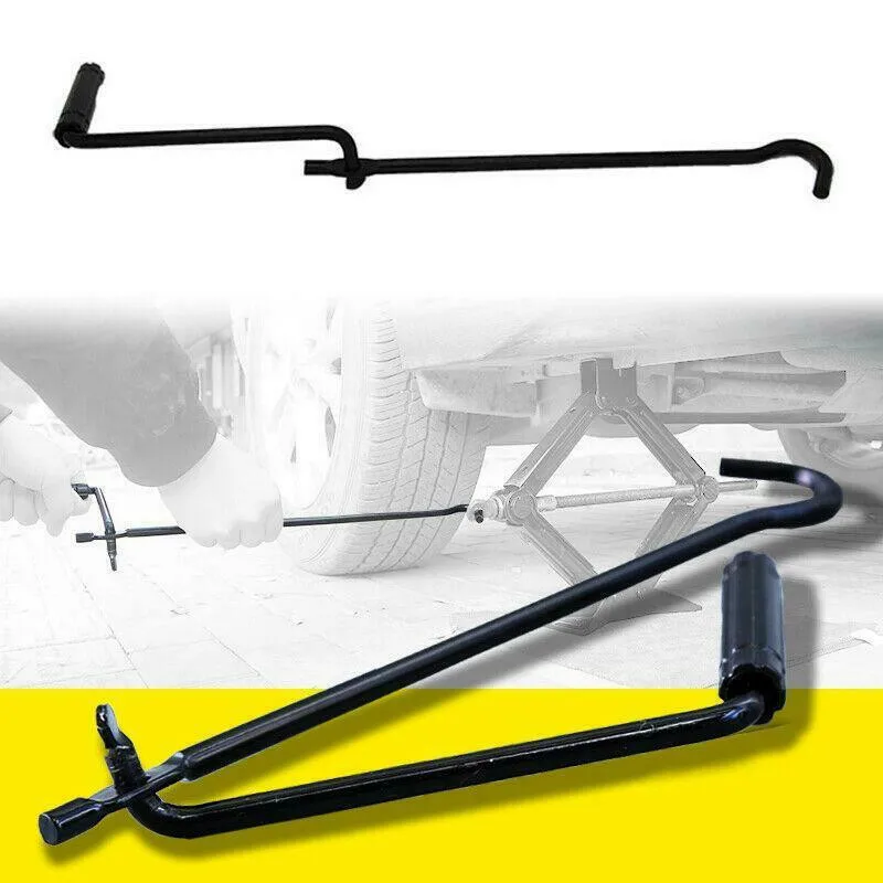 

Speed Crank Handle Steel Tire Tool Accessory Wrench Car For Scissor Jack