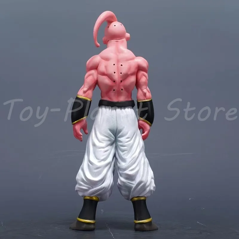 Фото Dragon Ball 27 см Majin Buu Фигурка Super Buu SHF Фигурка ПВХ Фигурки ПВХ Статуя Коллекция Модель Индивидуальные Подарки Игрушки №3