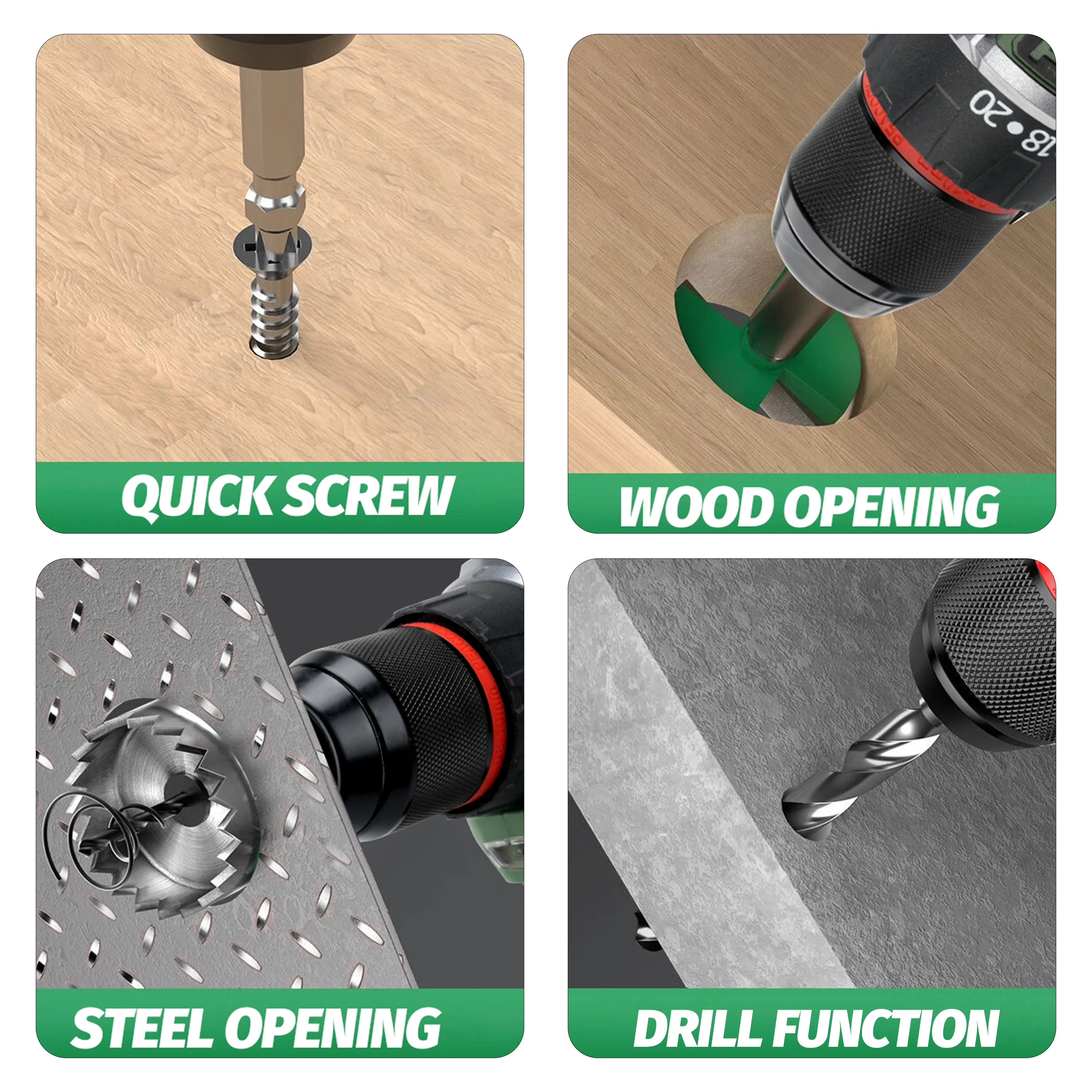 Многофункциональный перезаряжаемый бытовой инструмент LYUWO