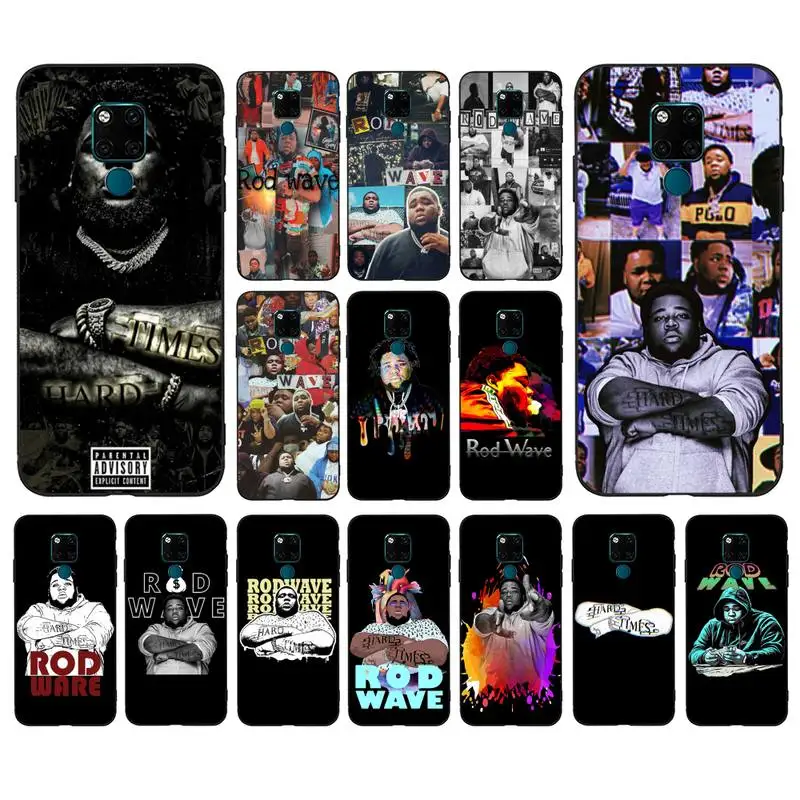 

MaiYaCa Rod Wave Rapper Phone Case for Huawei Mate 20 10 9 40 30 lite pro X Nova 2 3i 7se