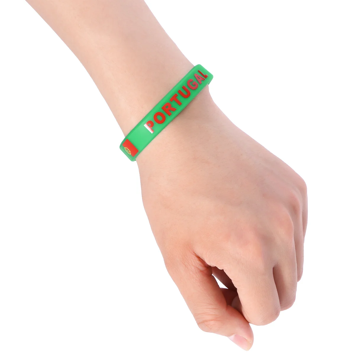 6 шт. экологически чистый браслет сельский удобный с флагом страны перу