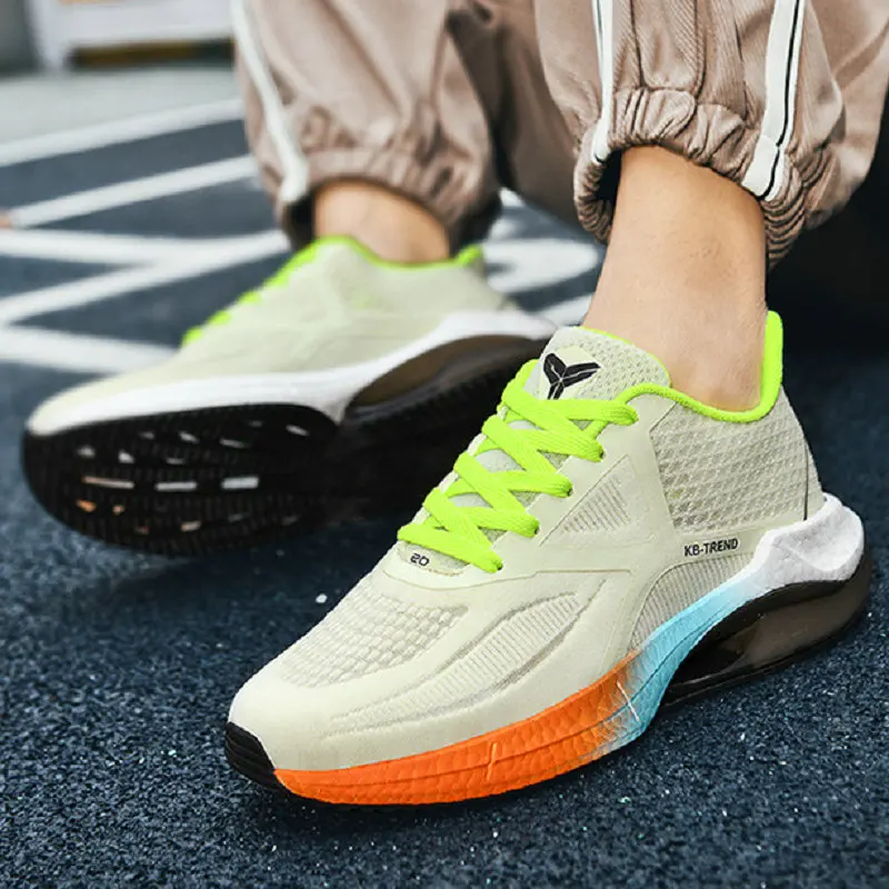 Men Hiking Sneakers Mesh Breathable Travel Shoe Outdoor Waterproof Hunting Fishing Shoes Mountain Off-Road Riding Sports Shoe