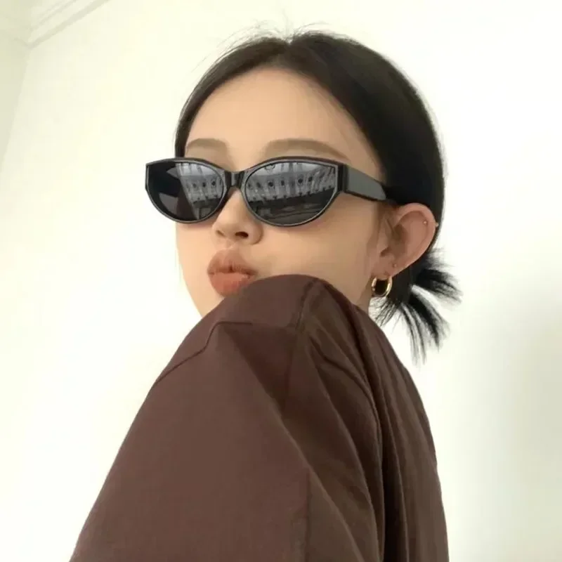 Женские солнцезащитные очки кошачий глаз в стиле ретро