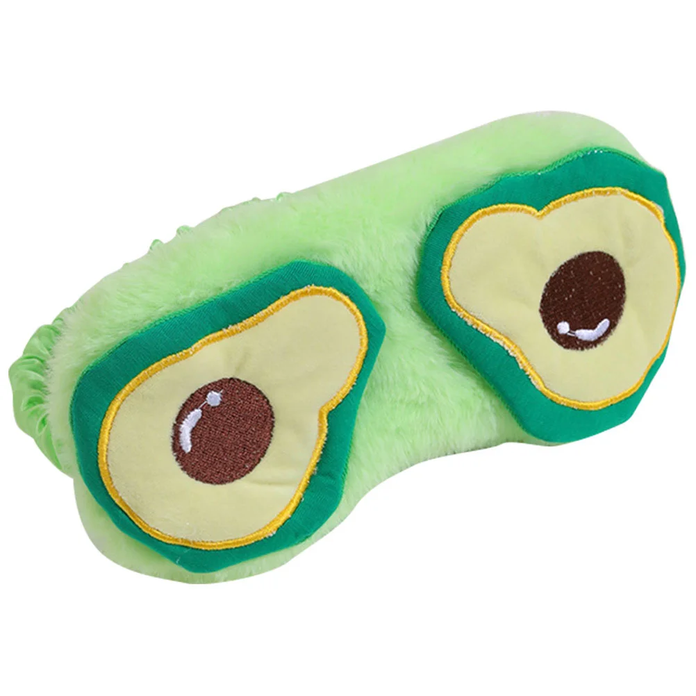 

Convenient Cartoon Sleep Mask Daily Use Eye Mask Household Eye Cover Sleep Accessory